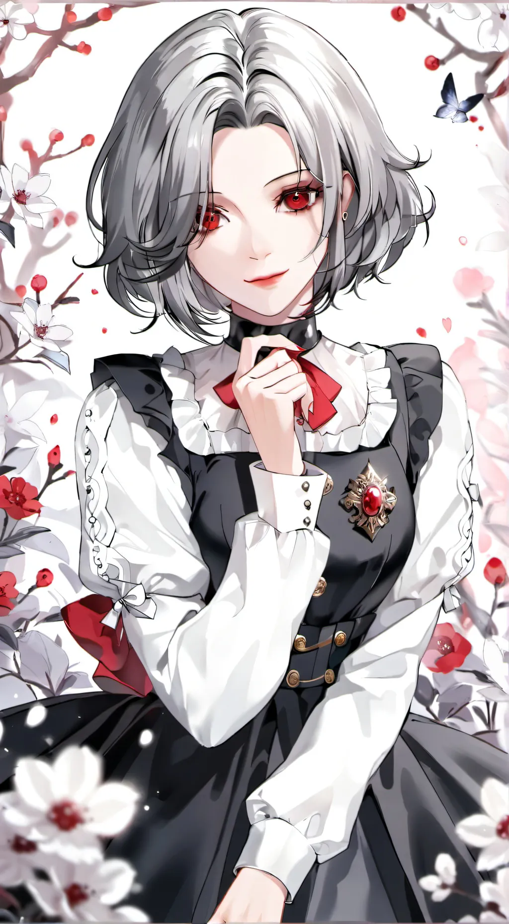 ai character: Clara background