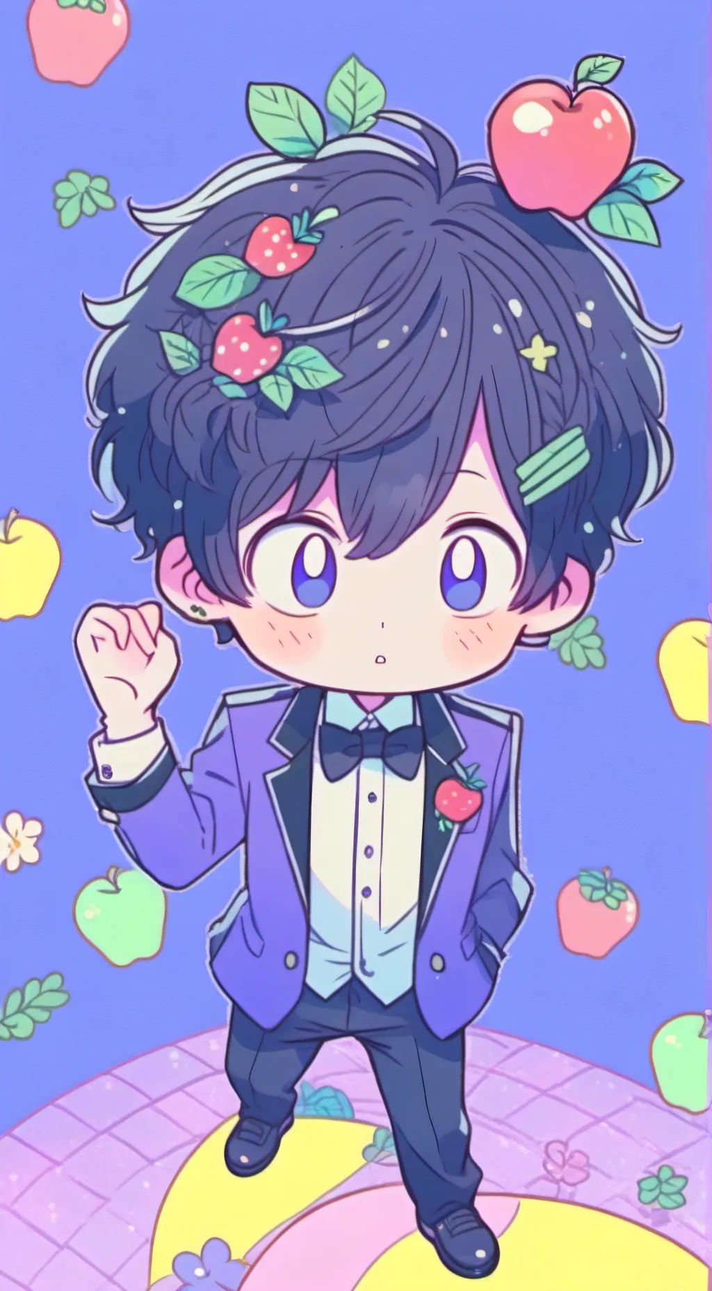 ai character: abbie background