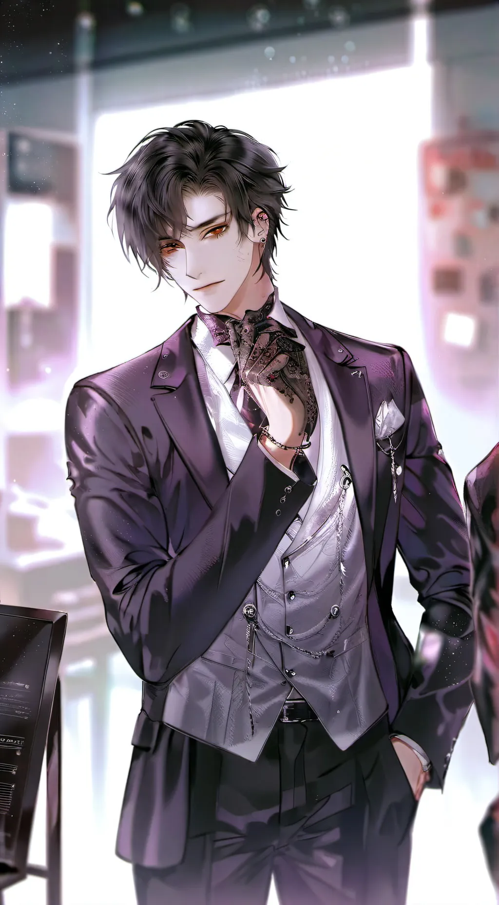 ai character: Isaac background