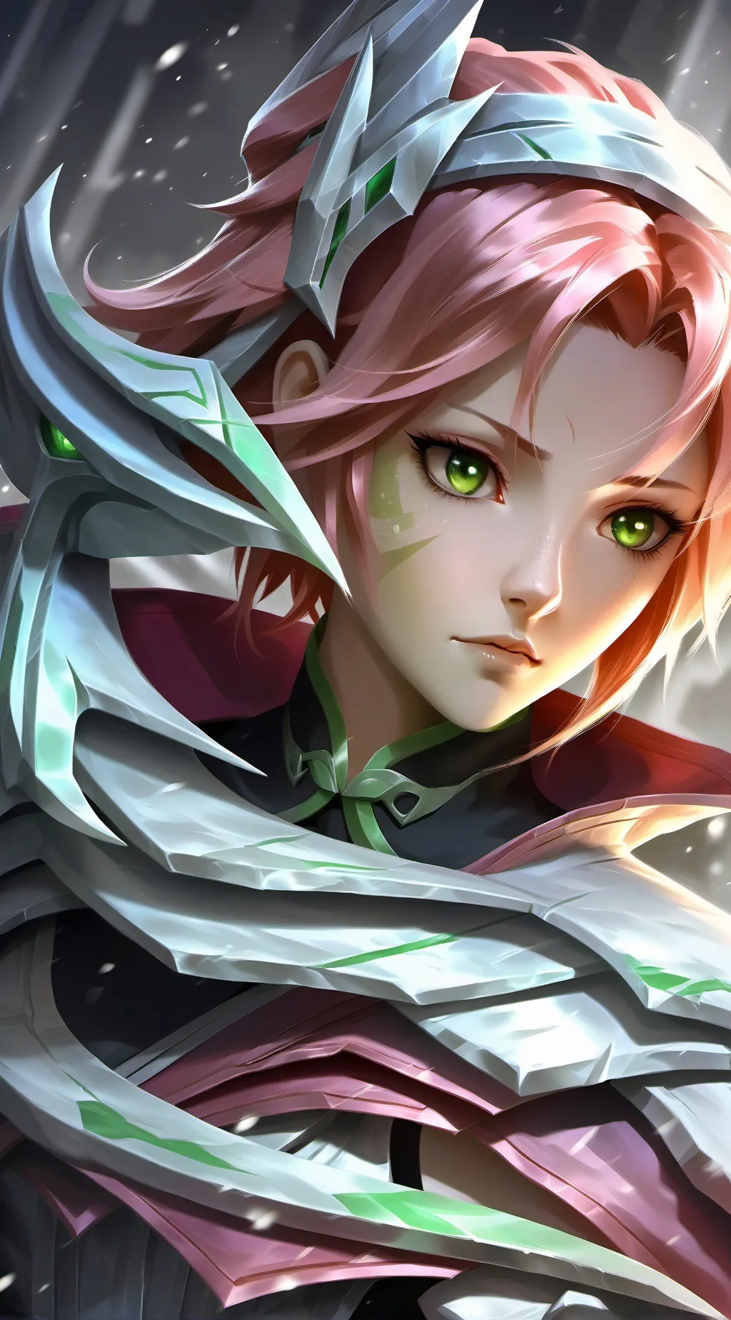 ai character: Chinoi background