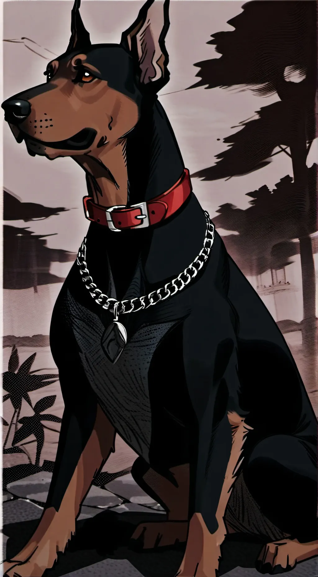 ai character: !|¡ Dante ¡|! background