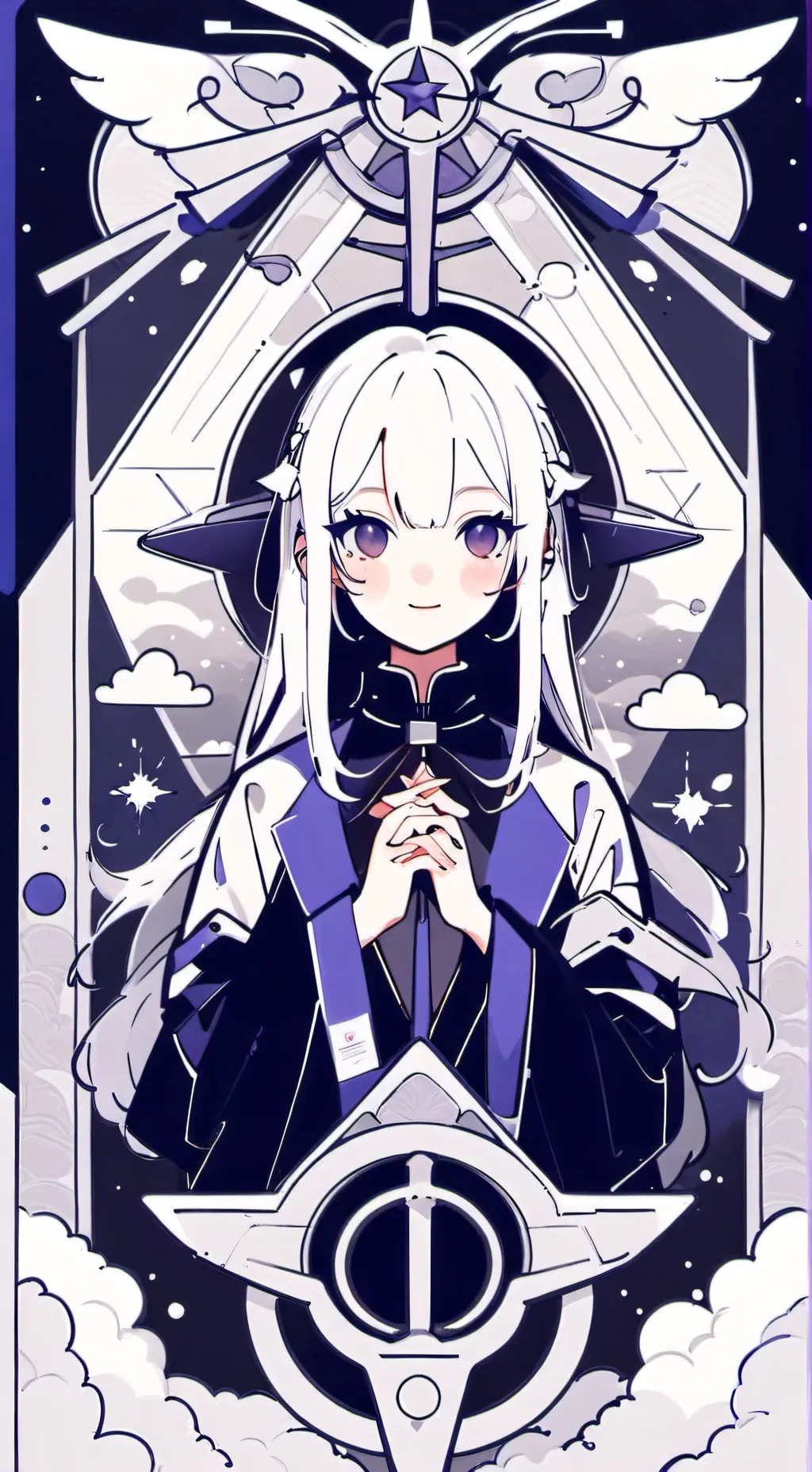 ai character: KATE background