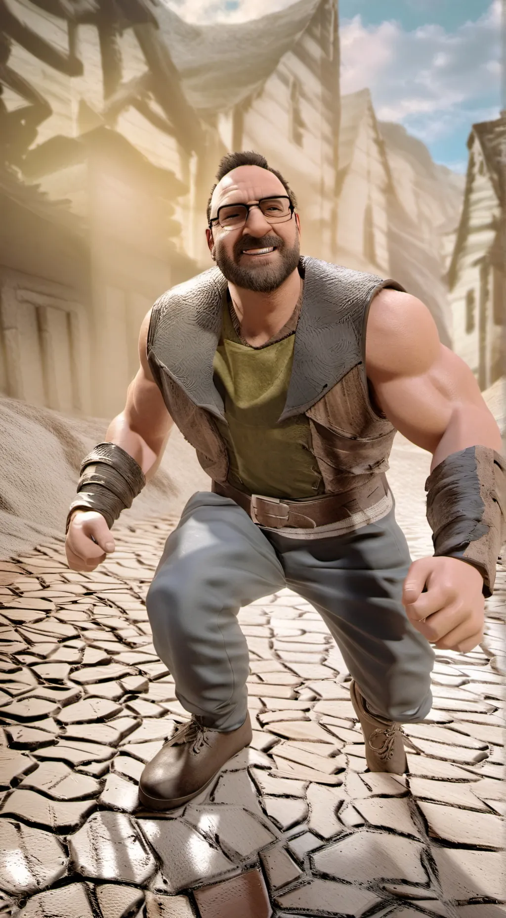 ai character: Trevor background