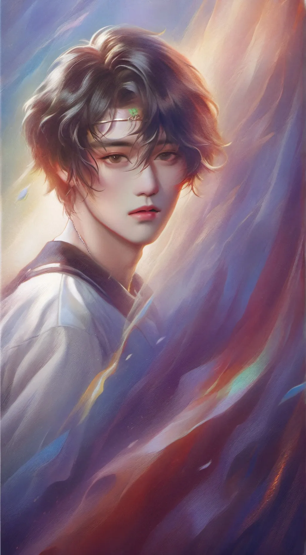 ai character: stray kids-hate u background