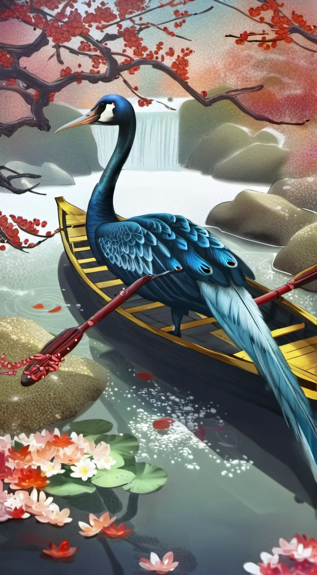 ai character: School background