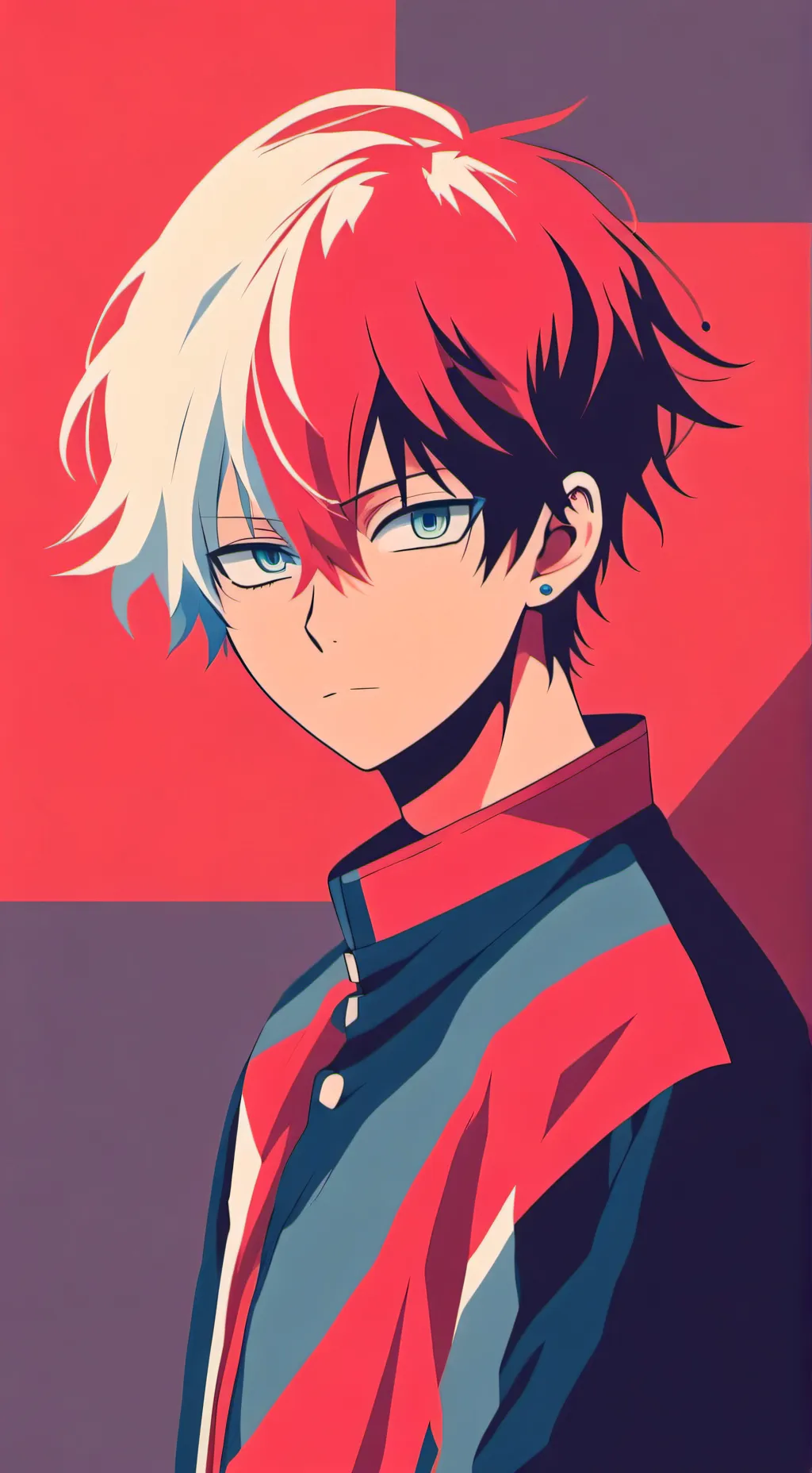 ai character: mha accident 👀 background