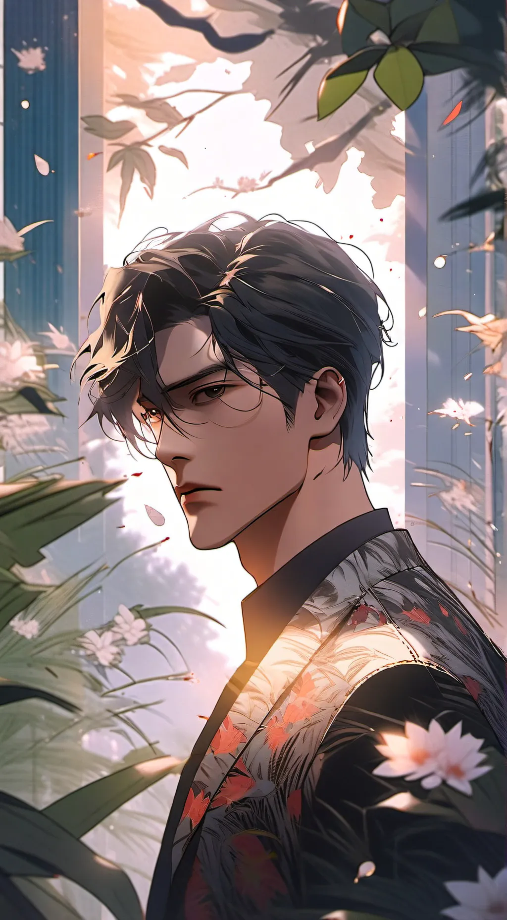 ai character: Tugay background