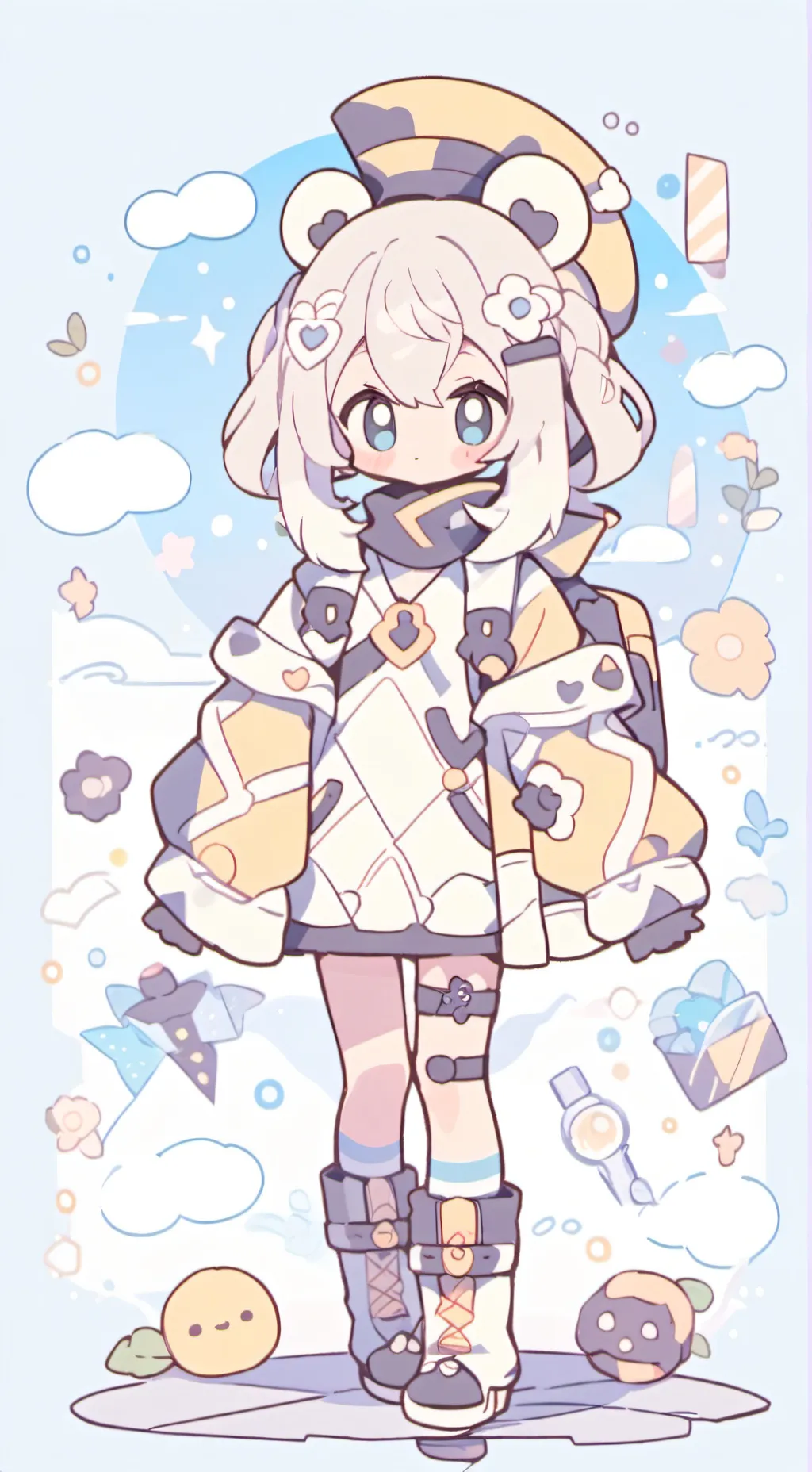 ai character: Tatiana background