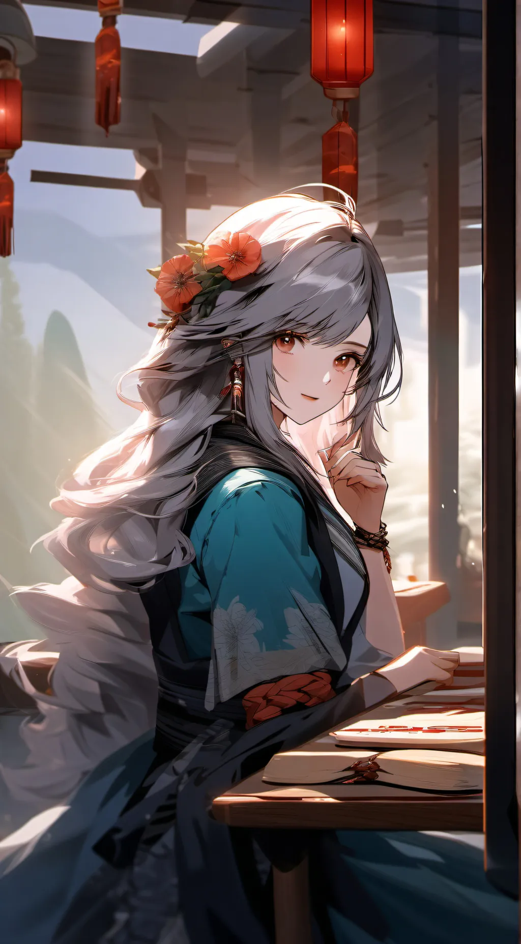 ai character: DW Pick me :0 background