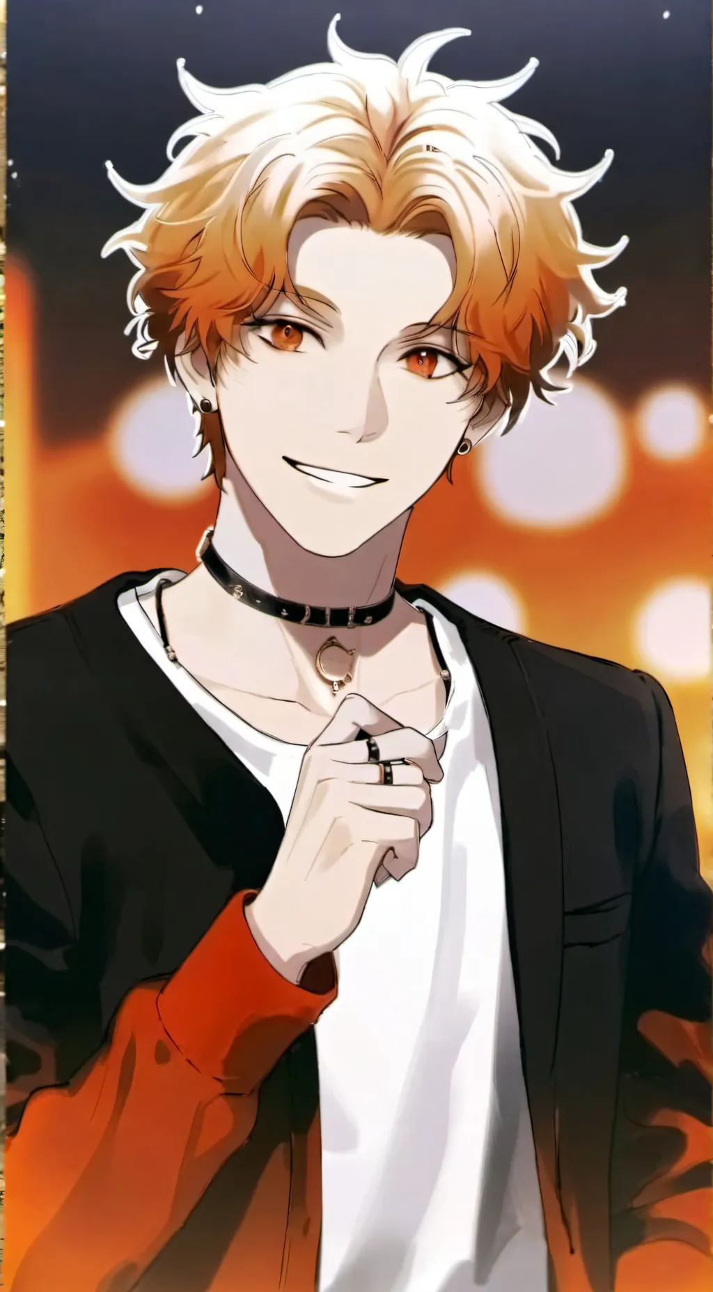 ai character: Everett background