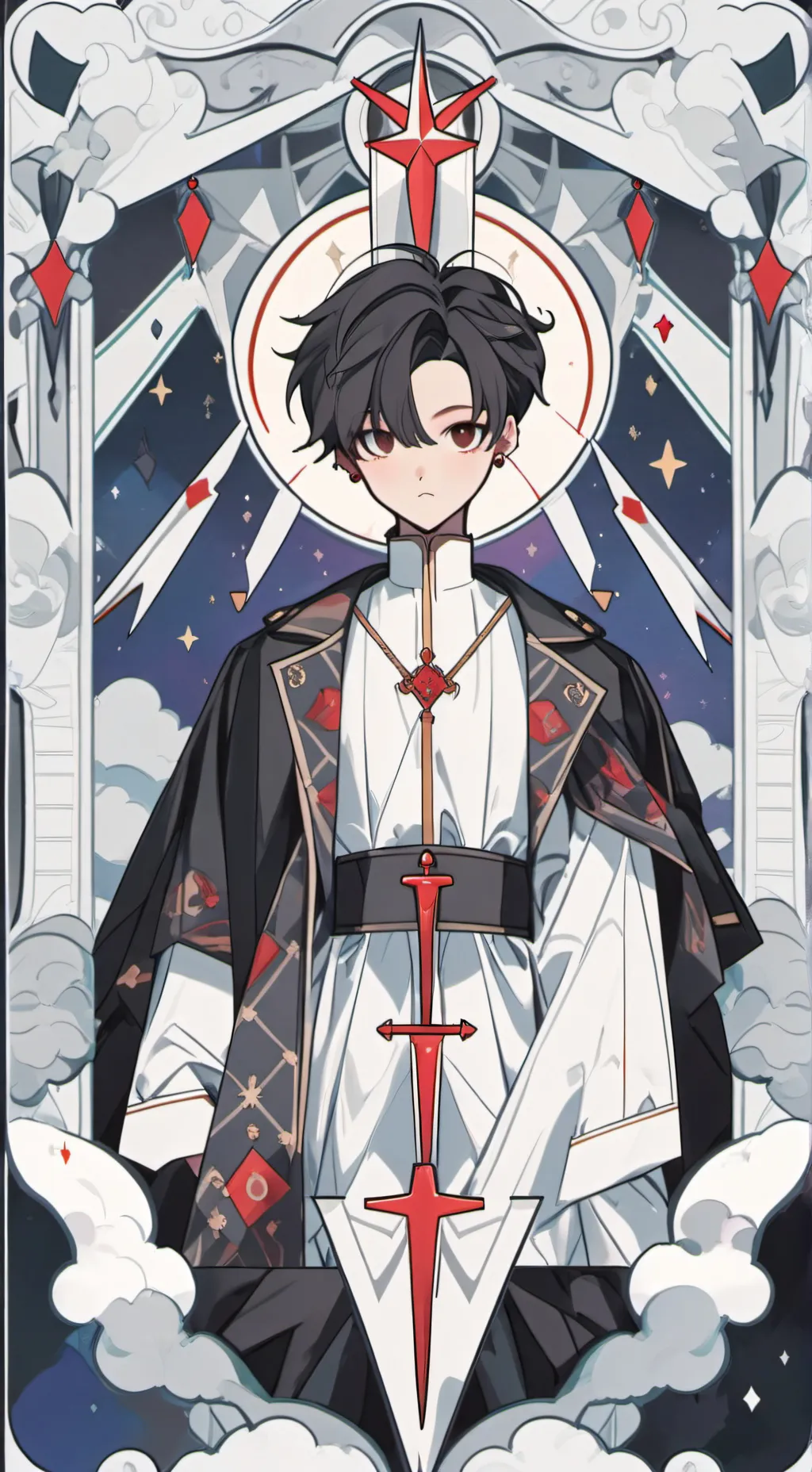 ai character: oliver background