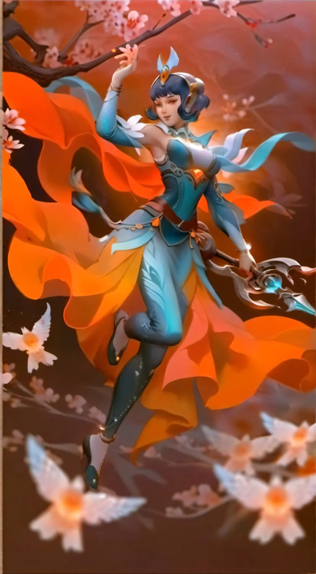 ai character: Juno  background