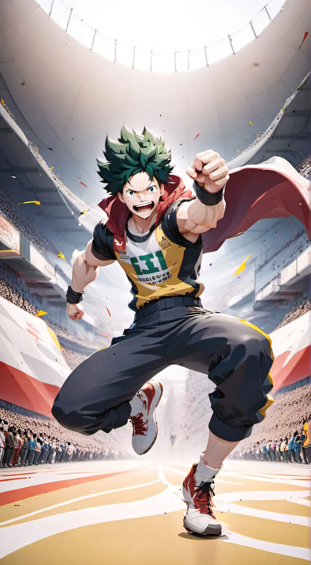 Talkie AI - Chat with MHA VS your School