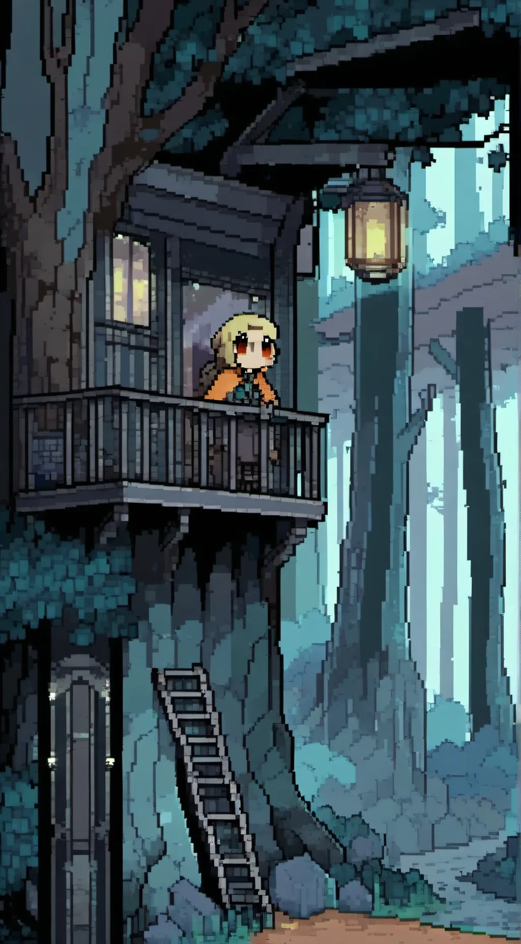 ai character: Craft siblings  background