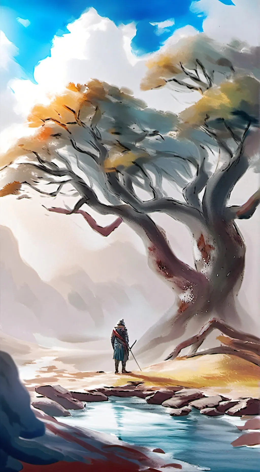 ai character: alternates...  background