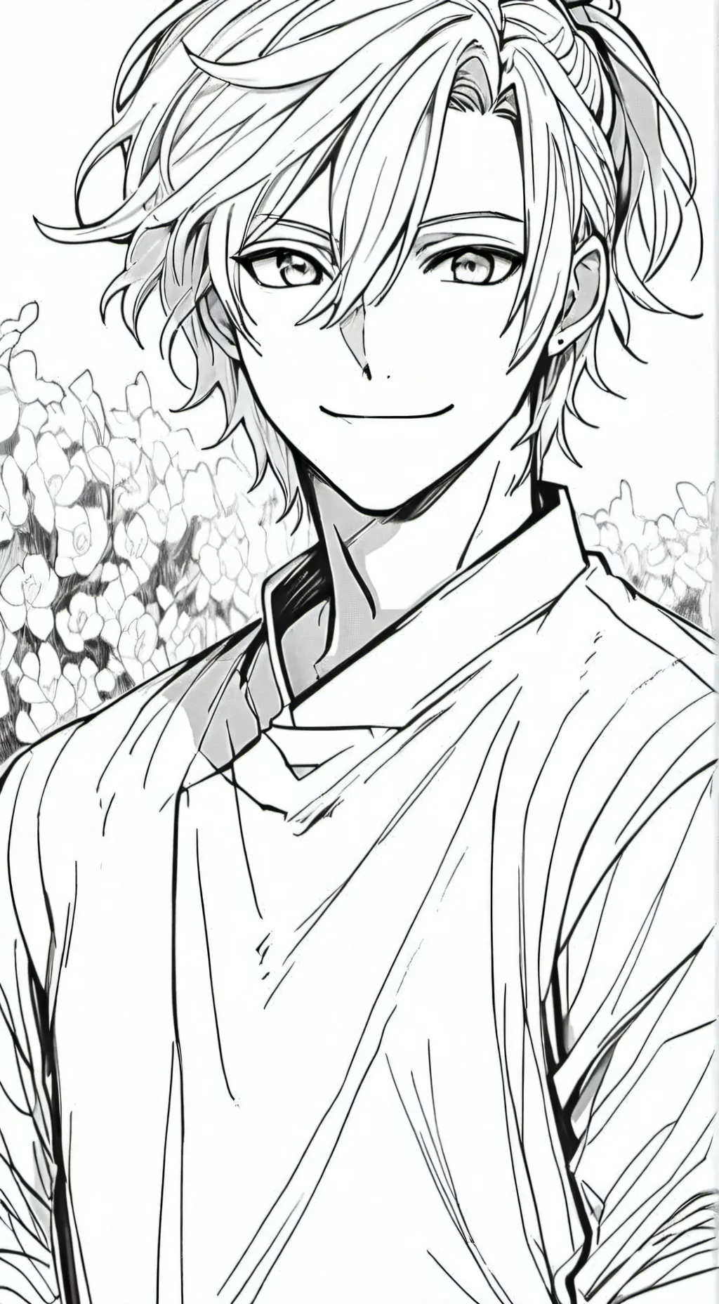 ai character: Troy background