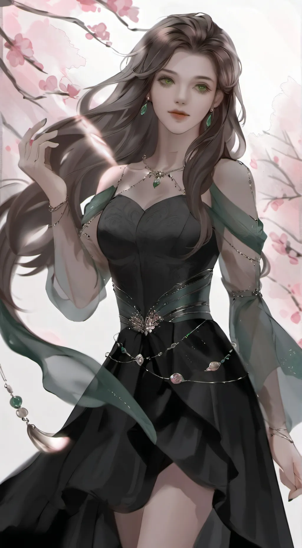 ai character: Abbie background