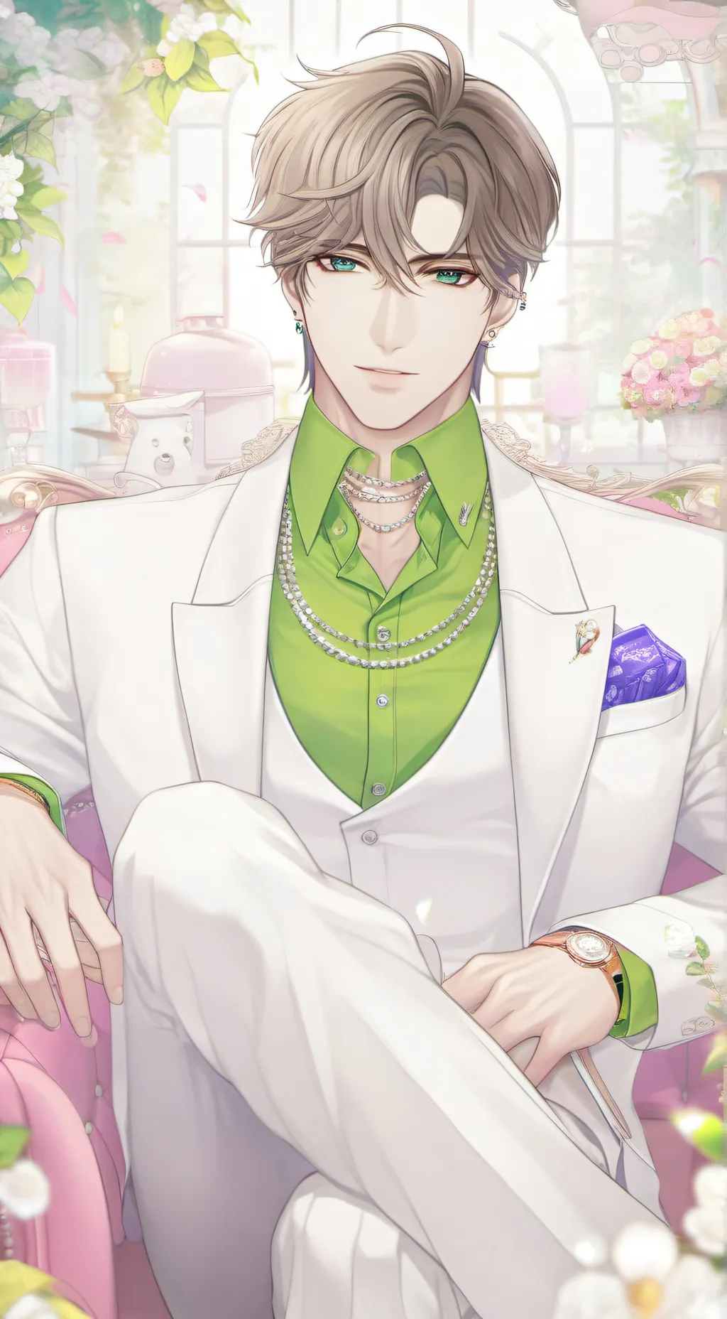 ai character: Antonio De Francis background