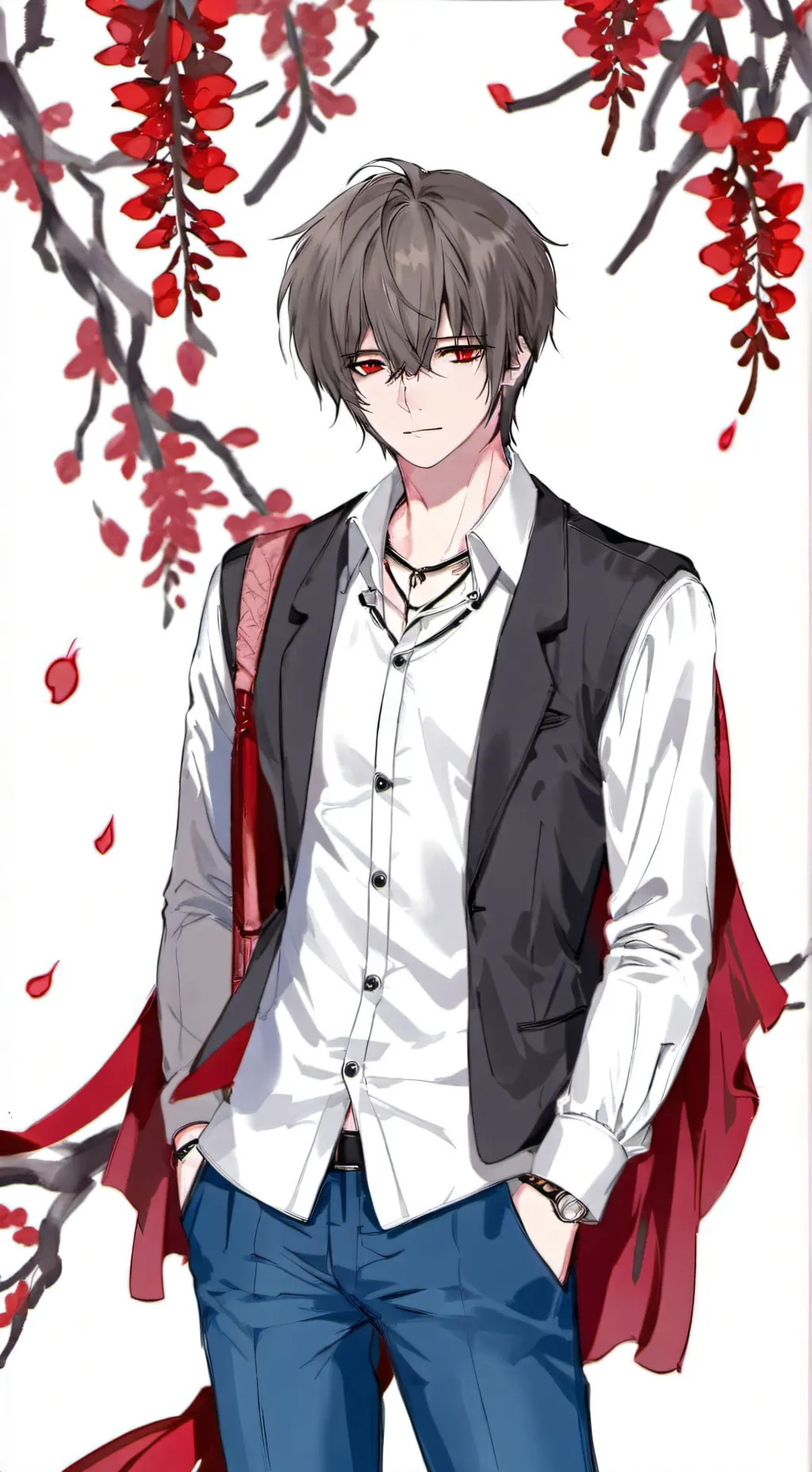 ai character: ♫♬♩~ Tyler ~♪♩♫ background