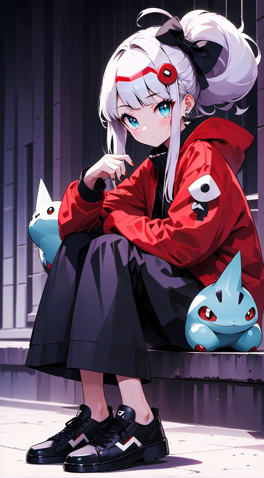 ai character: MHA eres nueva background