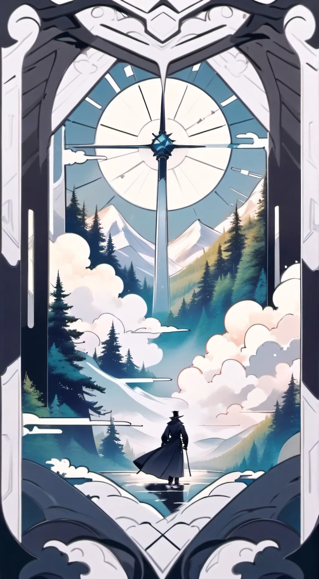 ai character: Rambo  background