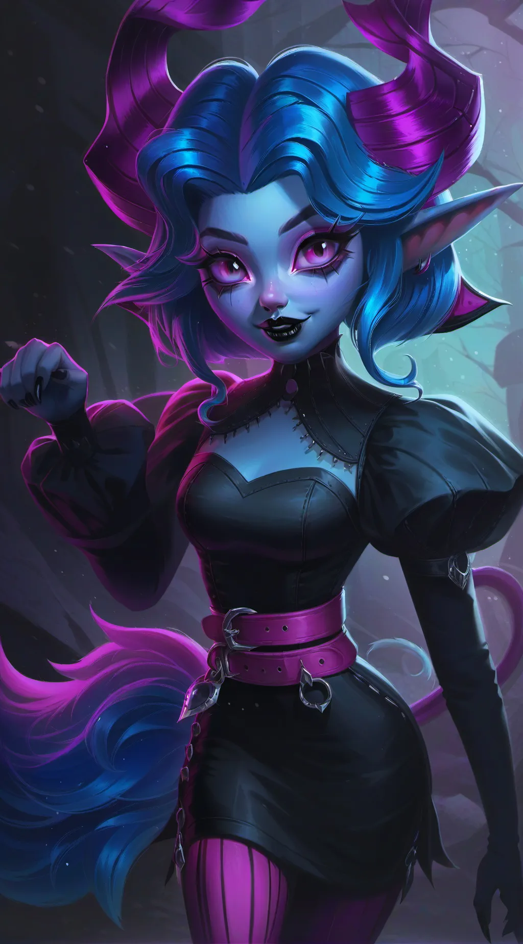 ai character: Siren  background