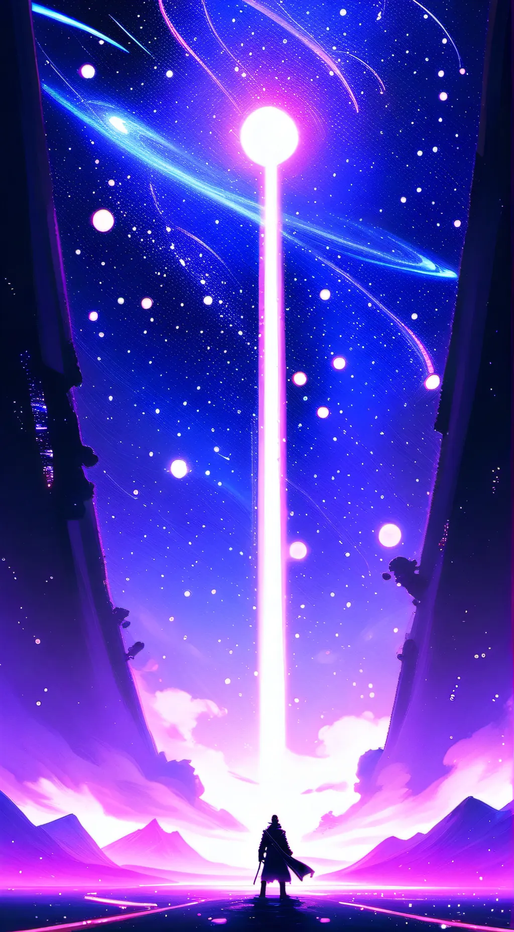 ai character: the vault background