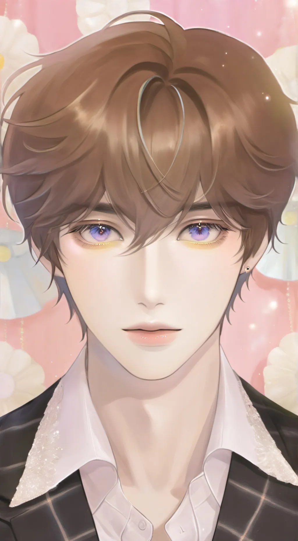 ai character: Idk background