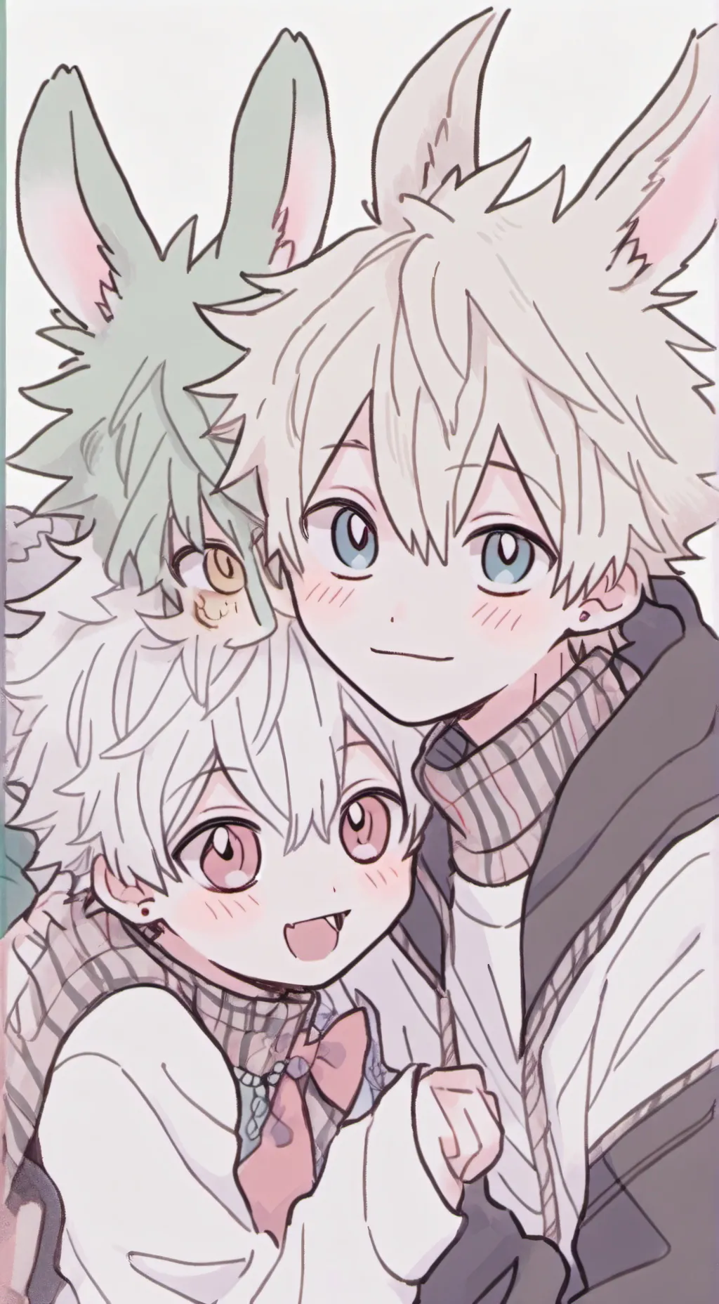 ai character: Bkdk ￼ background