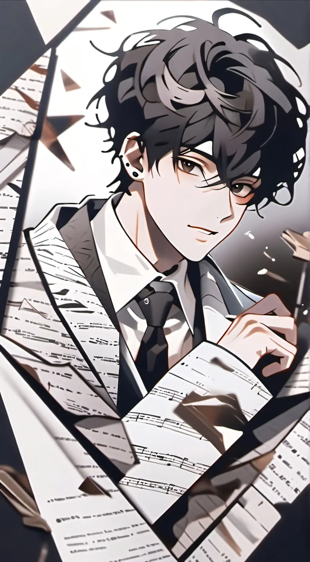 ai character: jake background