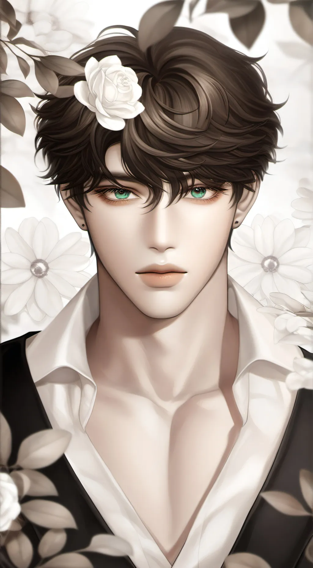 ai character: Max background