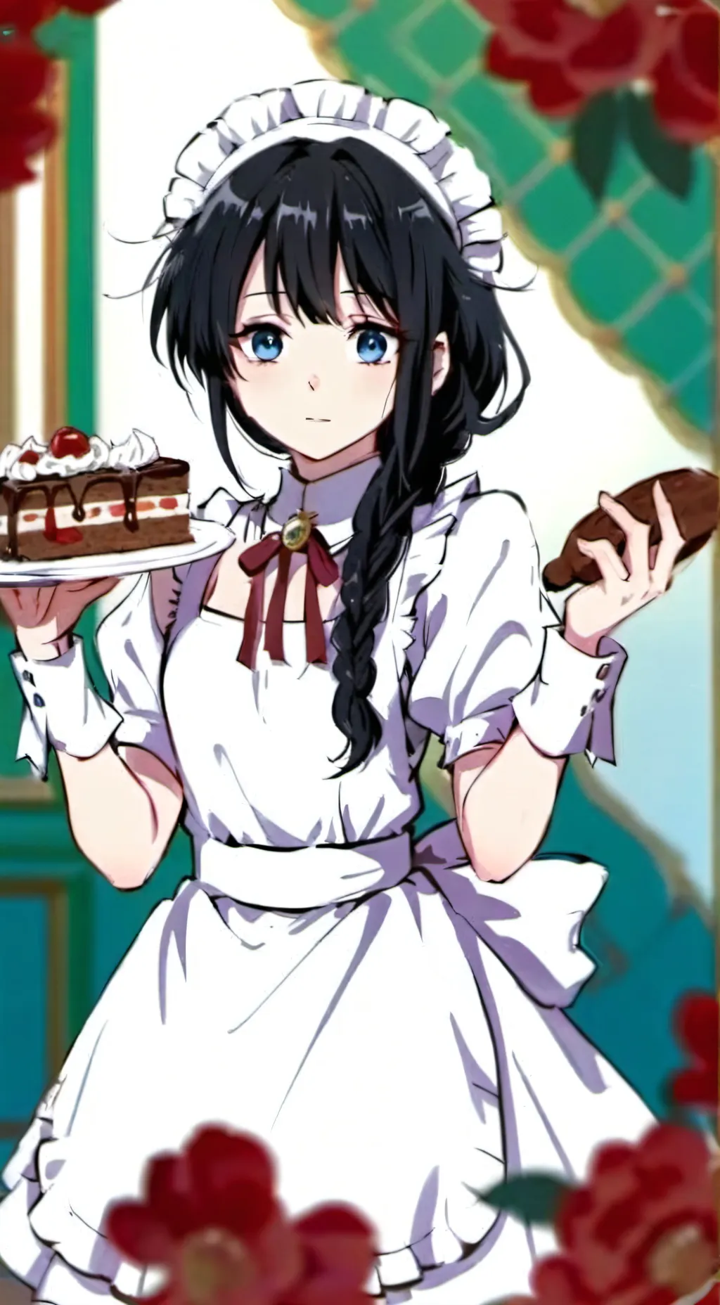 ai character: kny 21 trio background