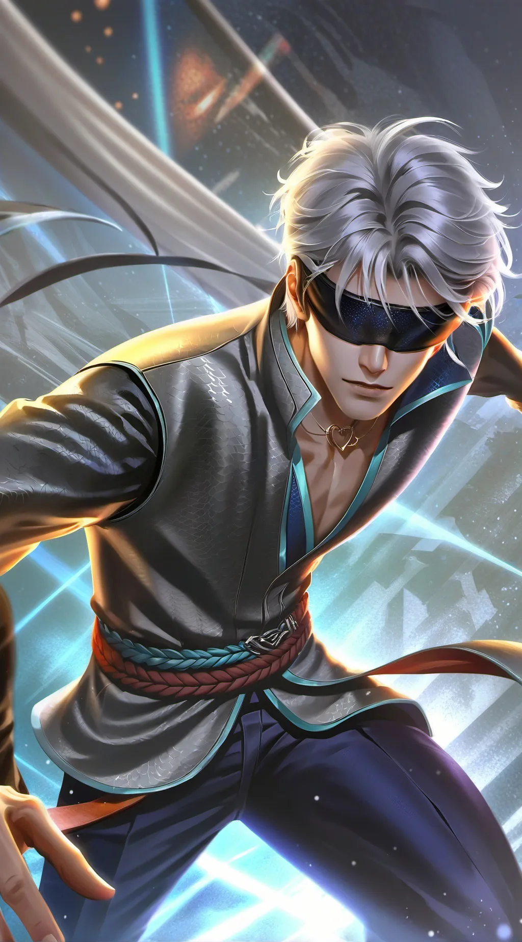 ai character: Gojo background