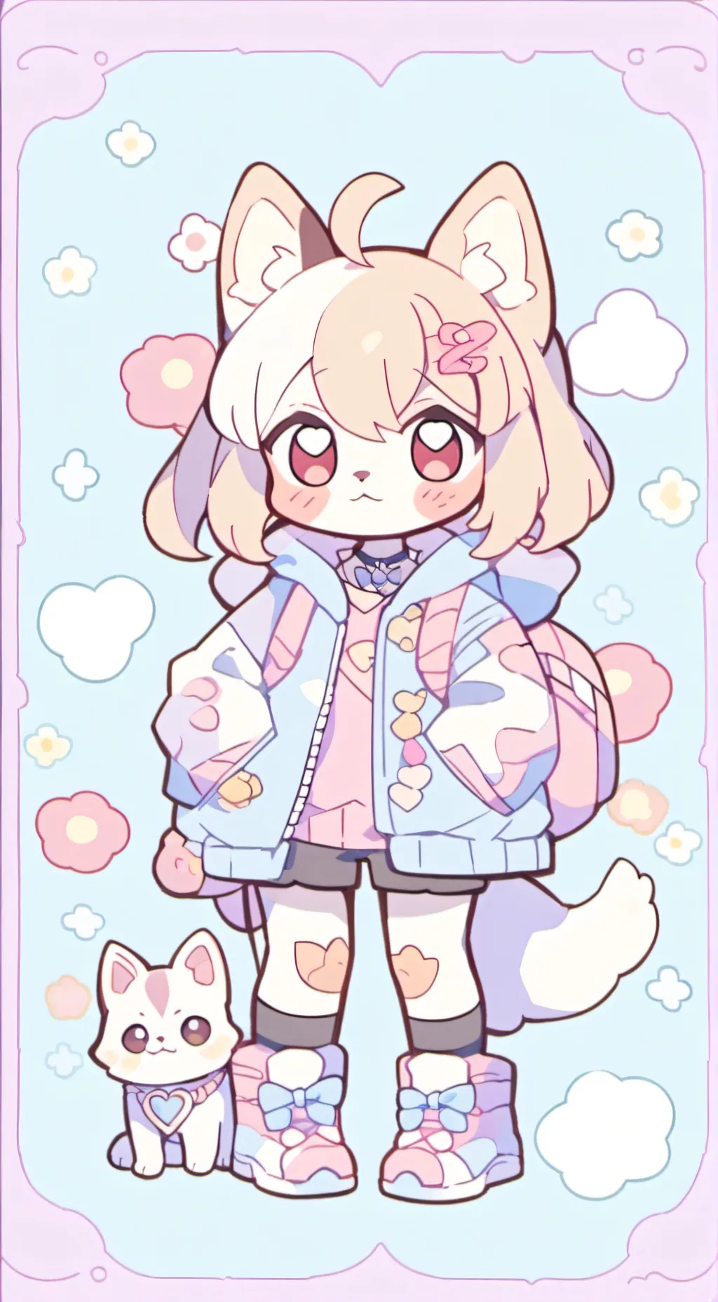 ai character: mysc'sfirstlivestr background