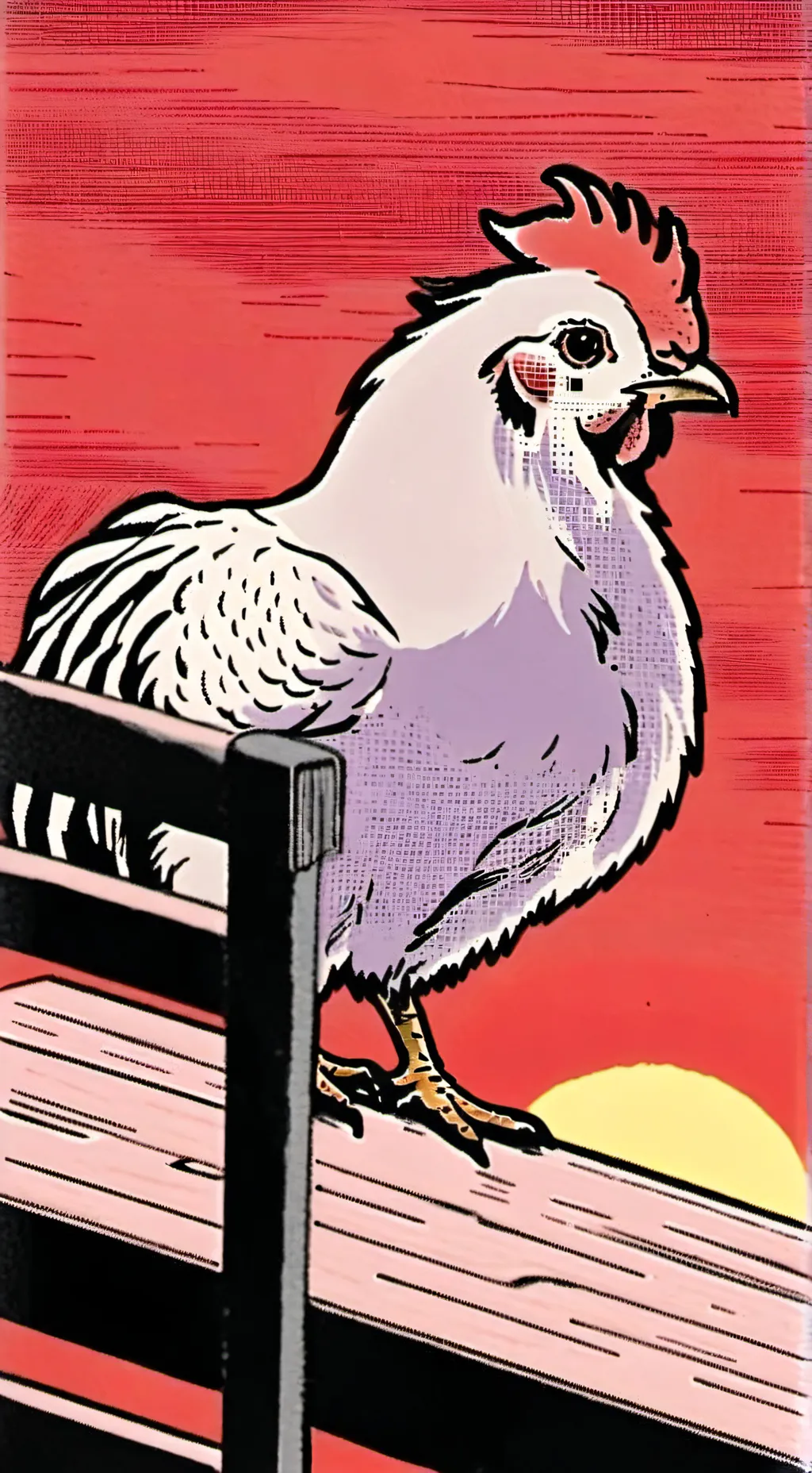 ai character: Pickle 🐔 background