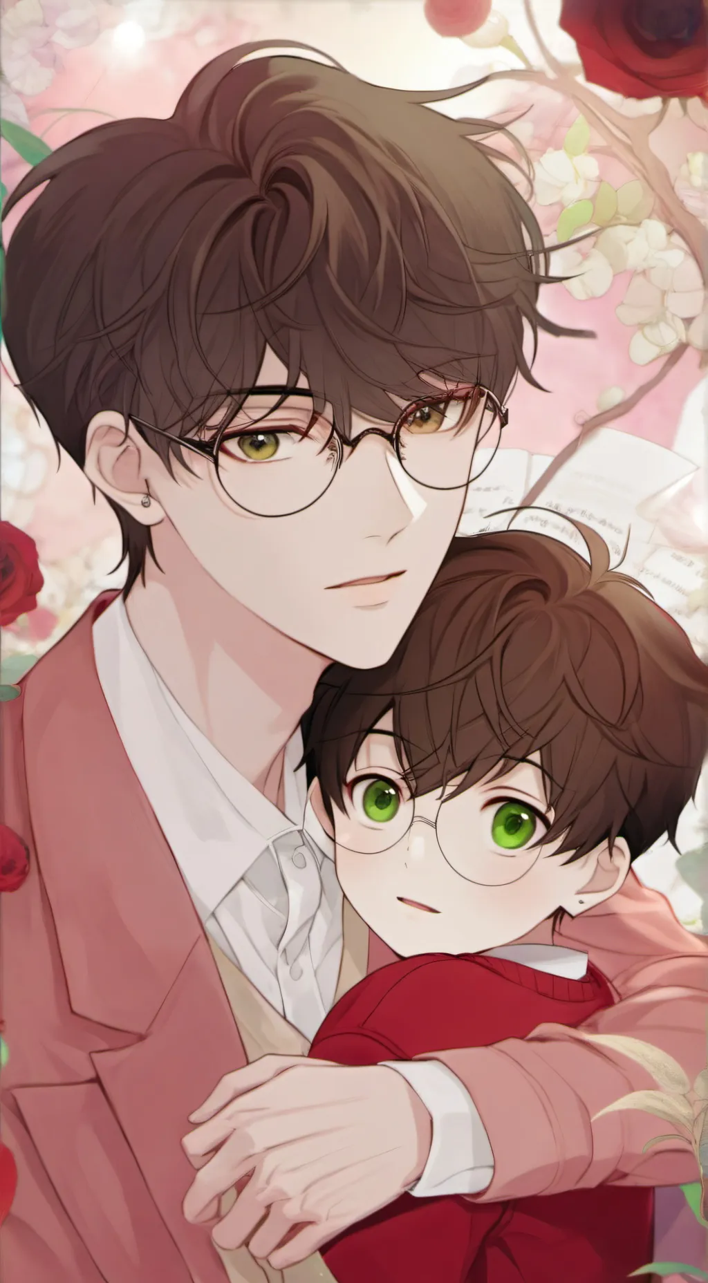 ai character: 🌌Alien Babysitter🌌 background