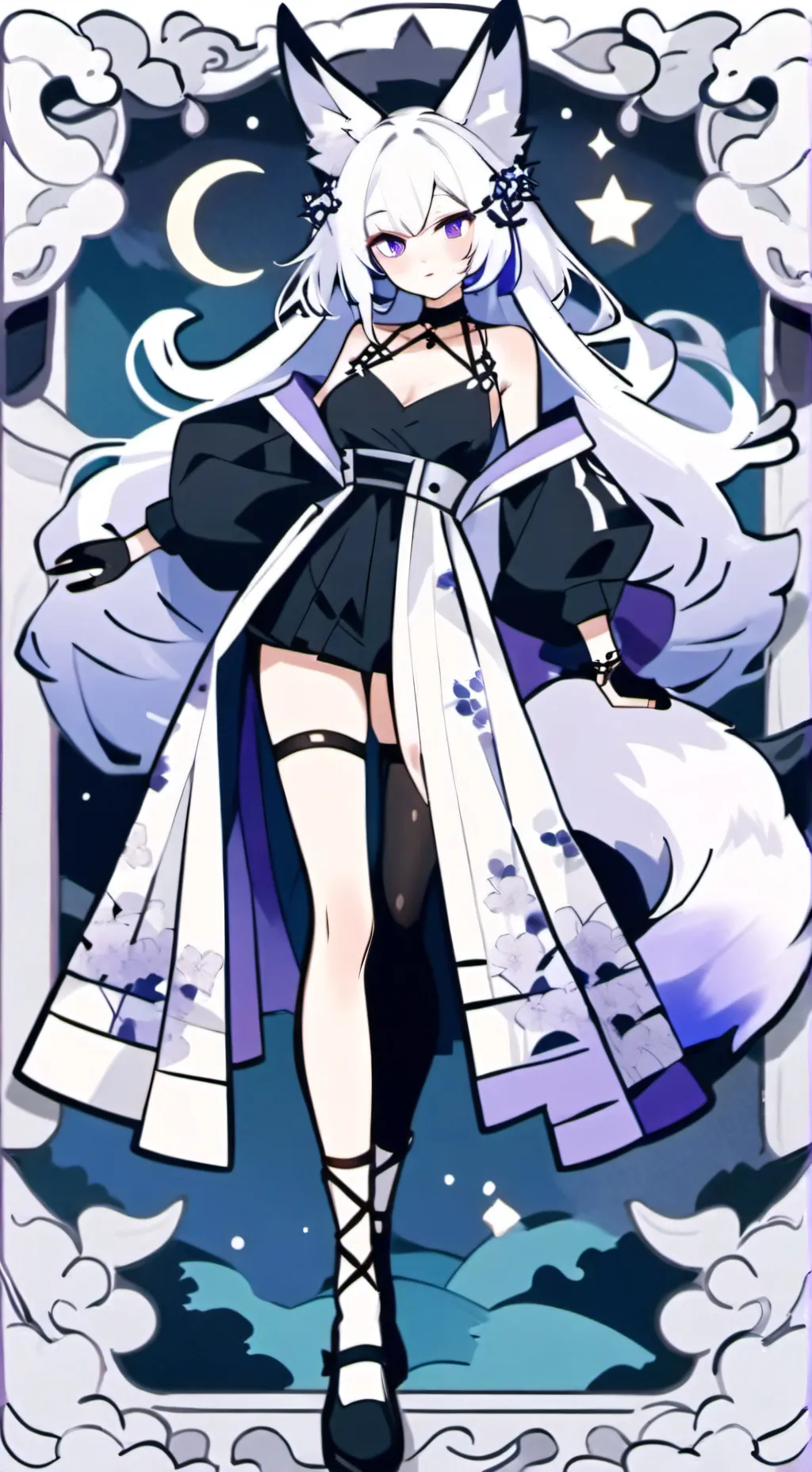 ai character: Lisa background