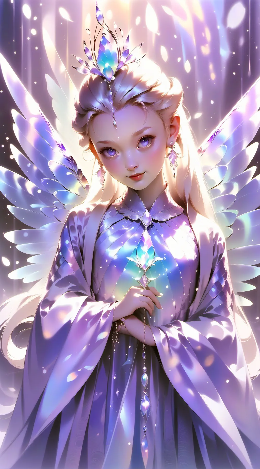 ai character: I like friends background