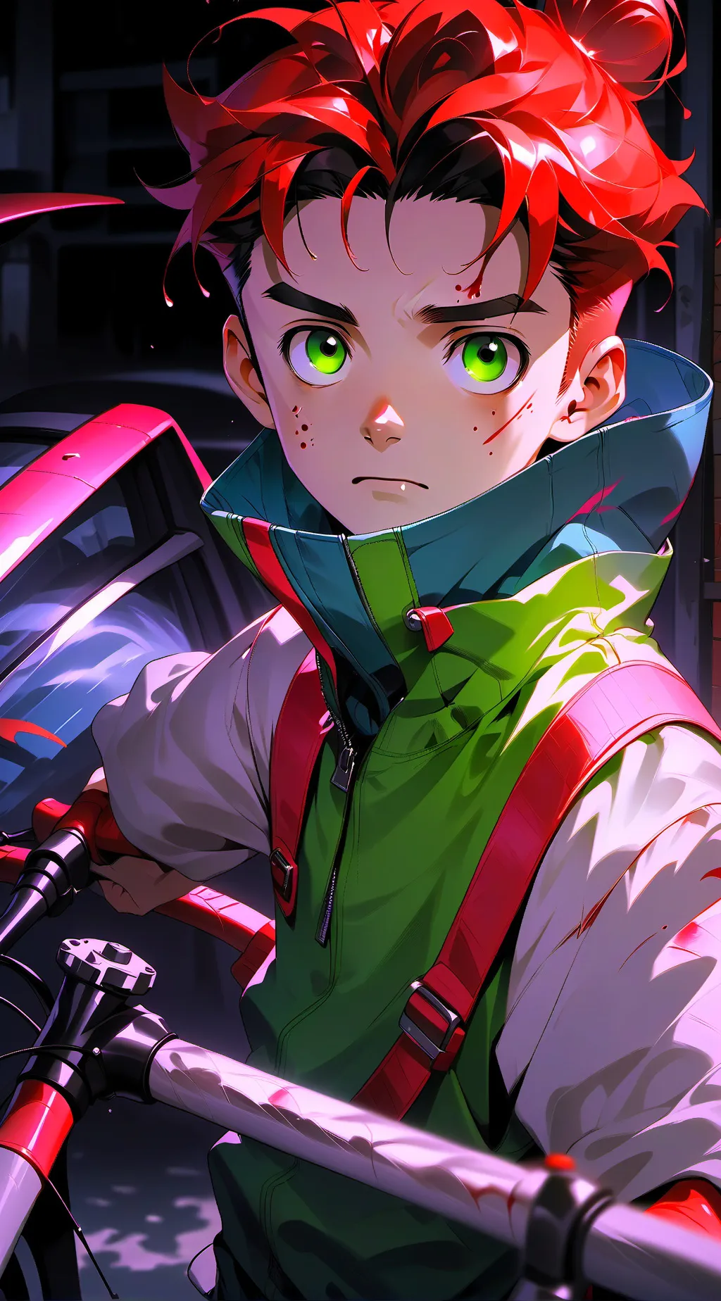 ai character: Pibby background