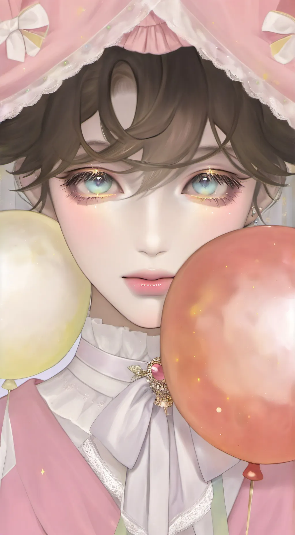 ai character: Sebastián  background