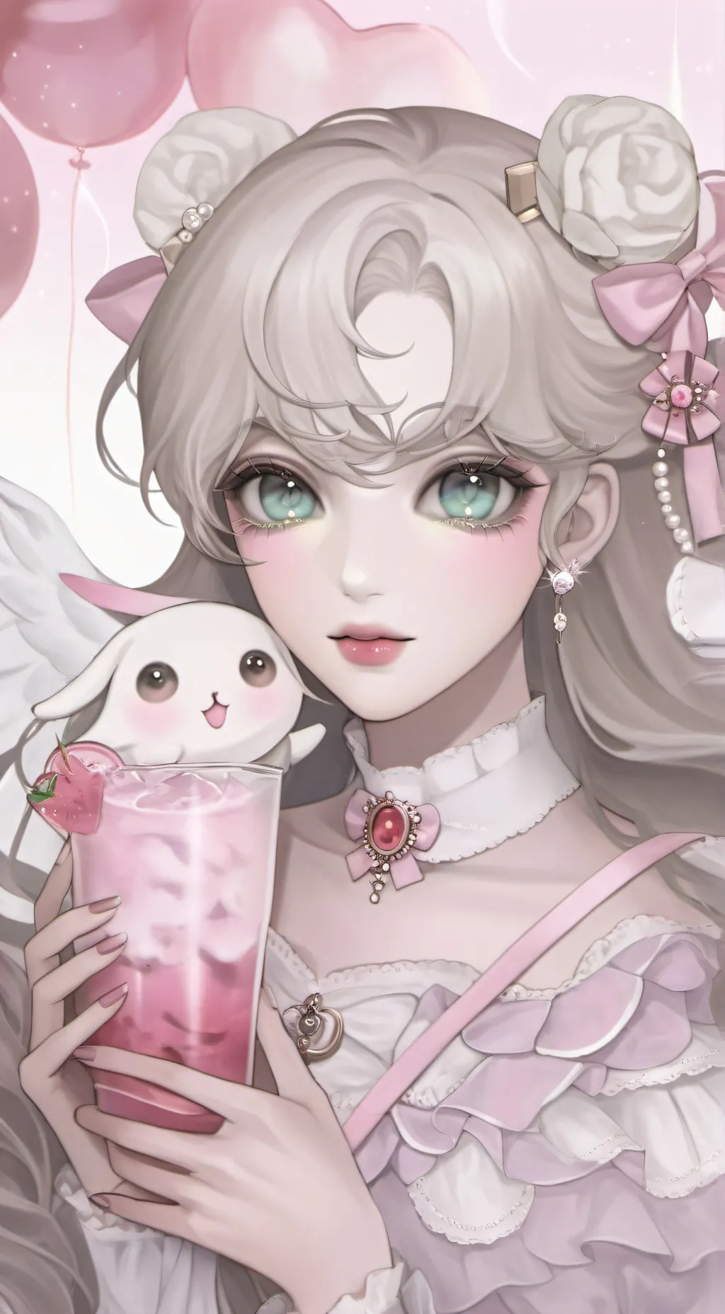 ai character: Tu noviecillo background