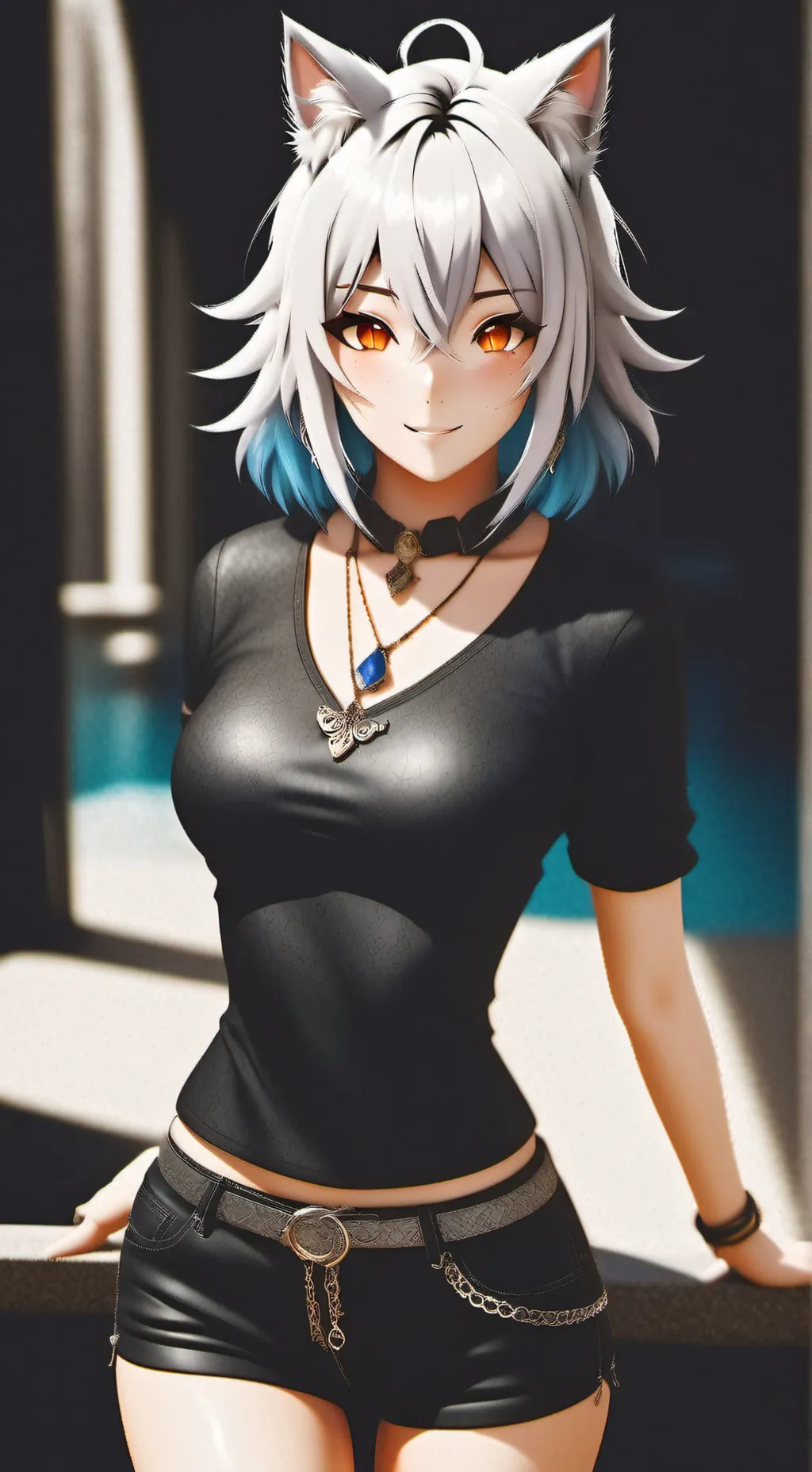 ai character: Rika background