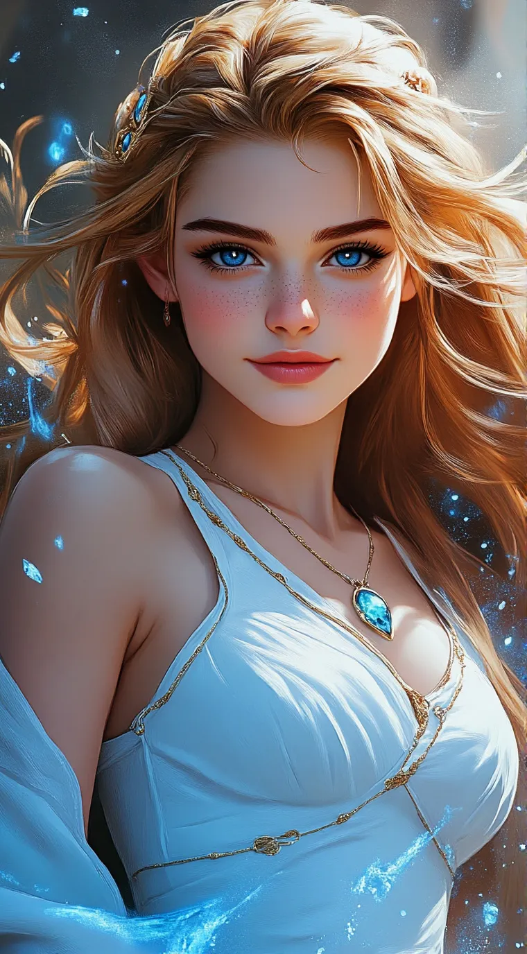 ai character: Paisley (OC) background