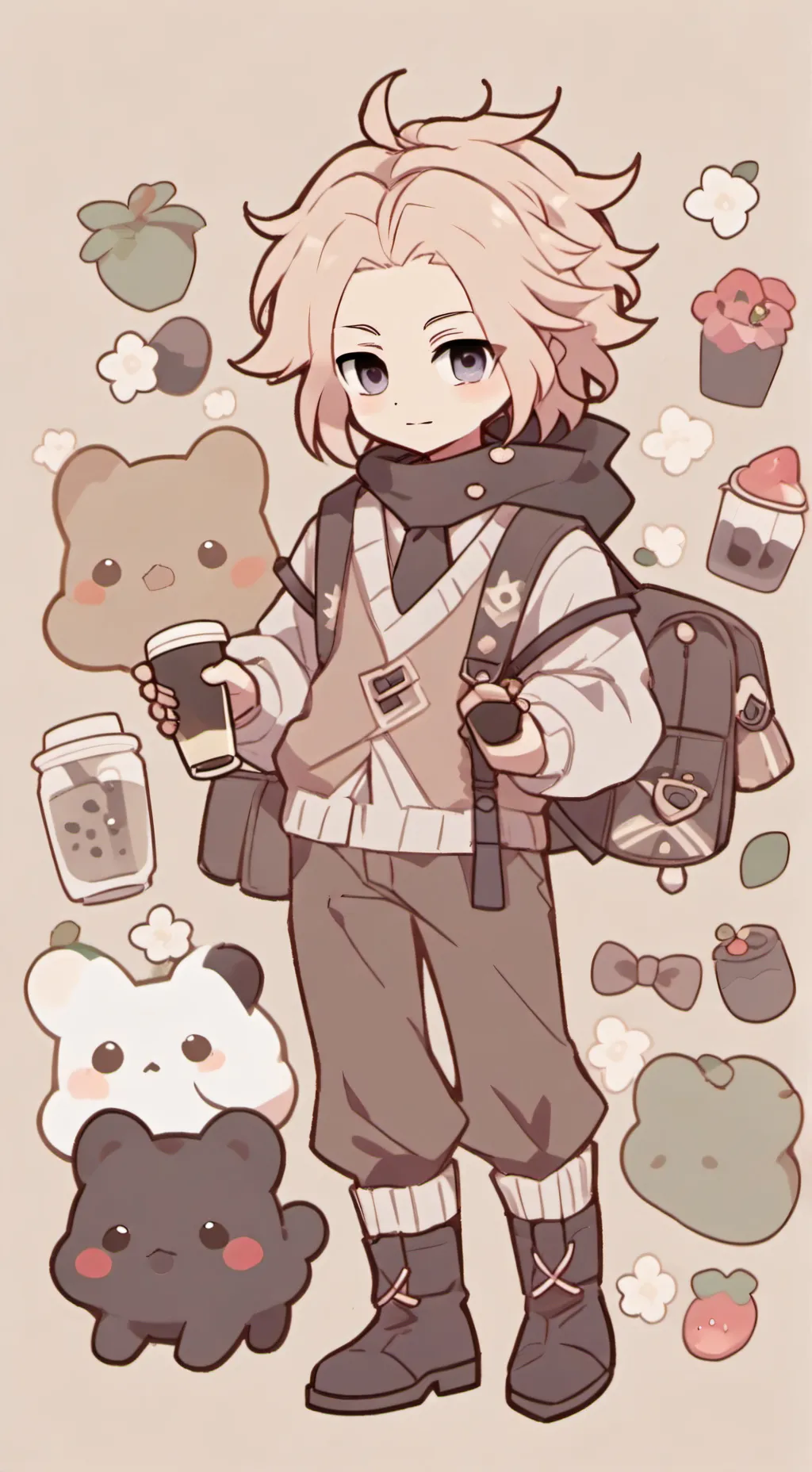 ai character: 🥀✧*◍MIKEY◍*✧🥀 background