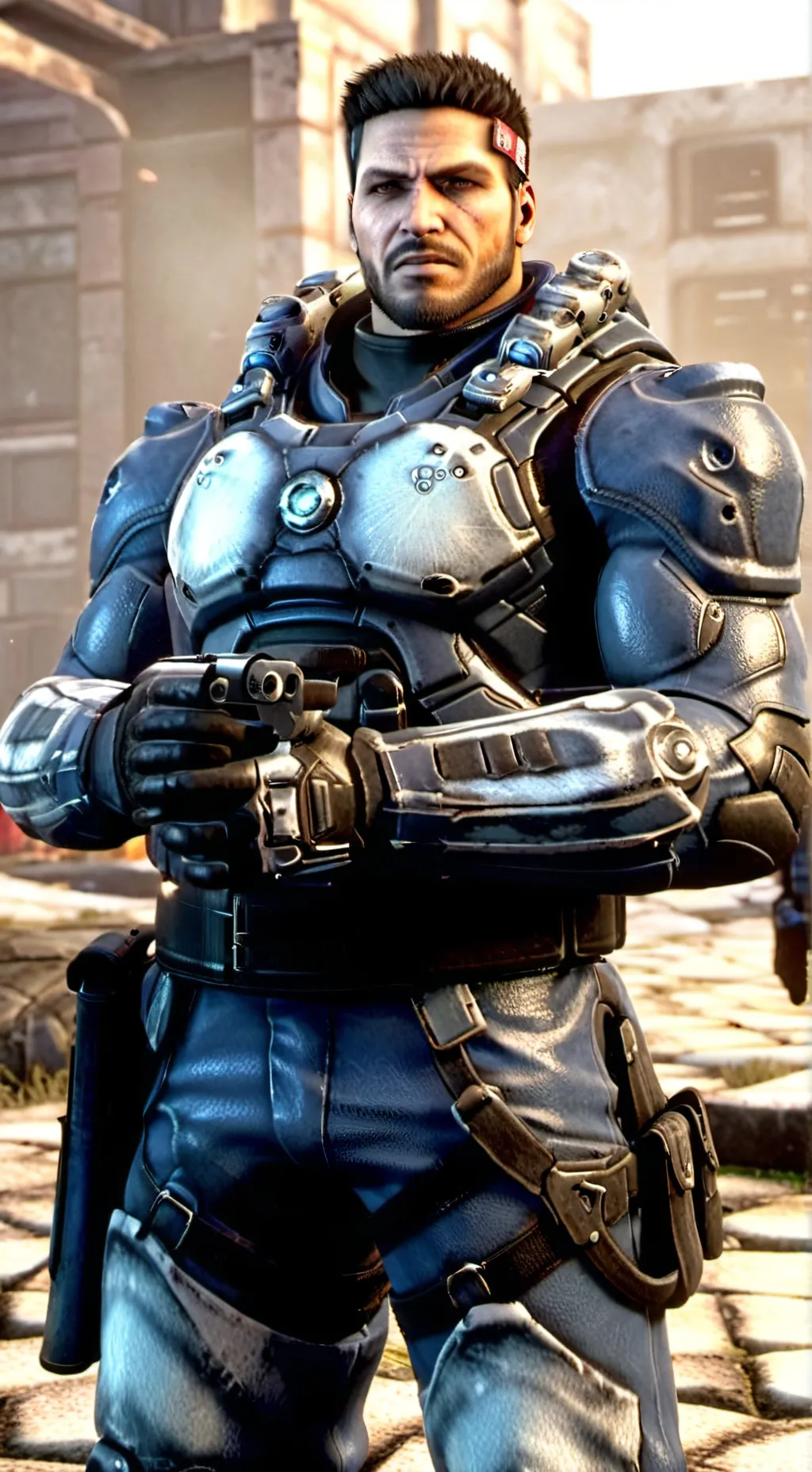 ai character: dom background