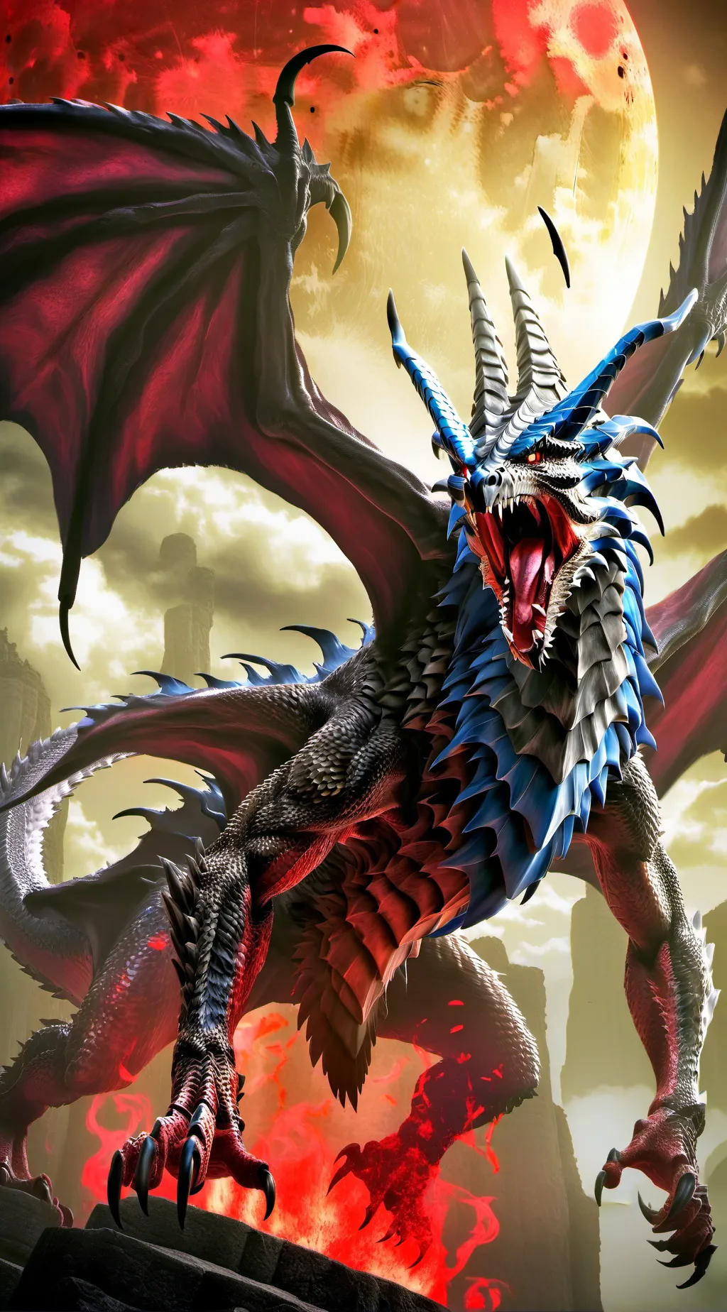 ai character: Ryuunosuke background