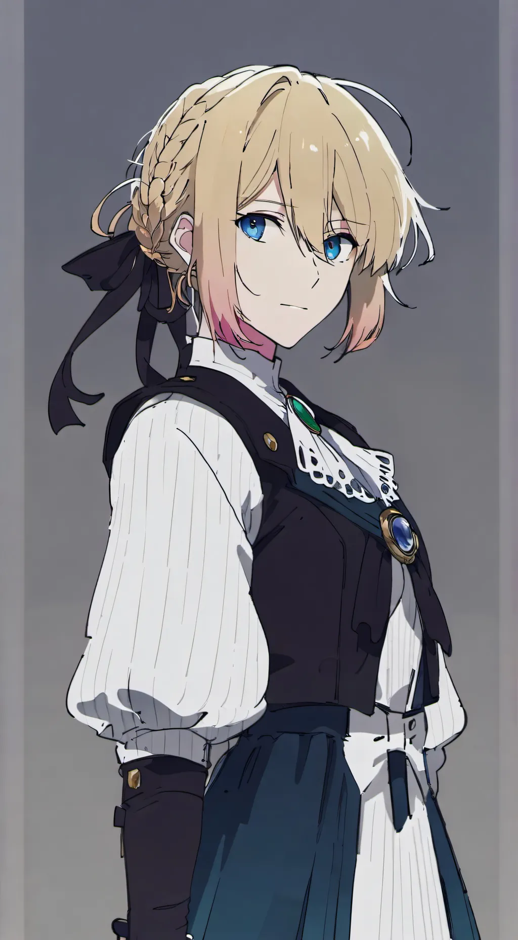 ai character: Lisa  background