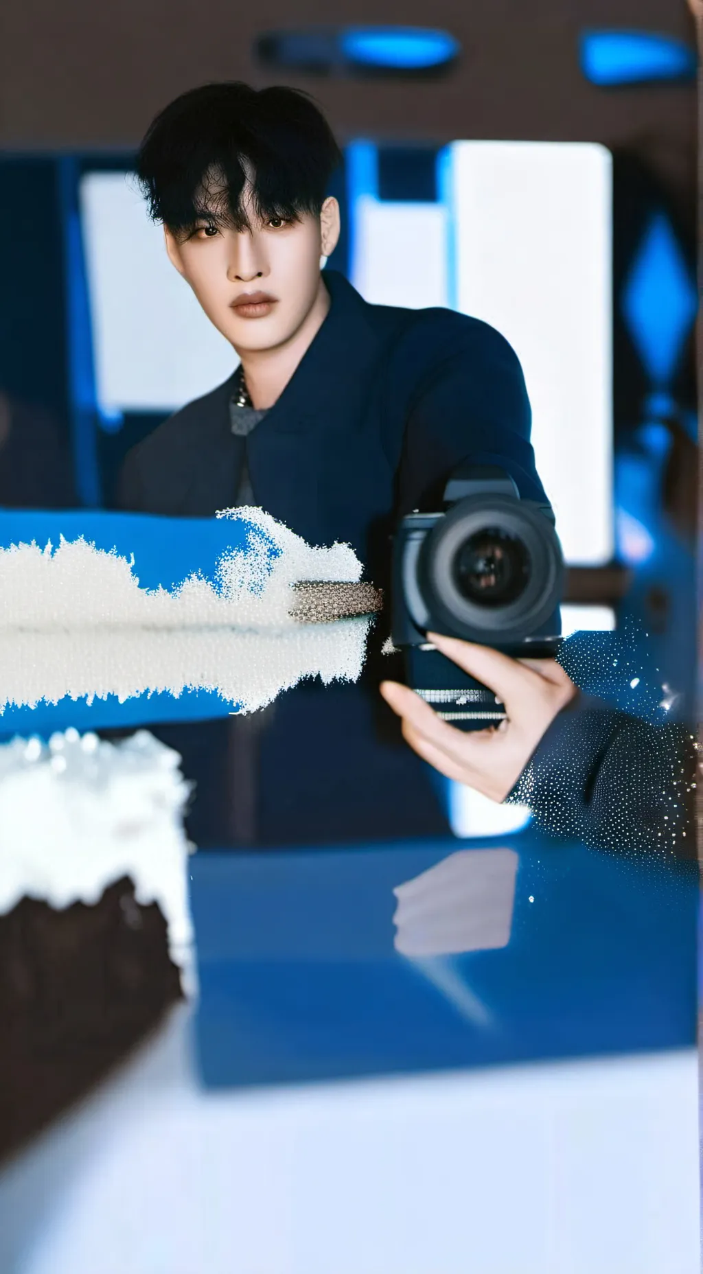 ai character: bangchan background