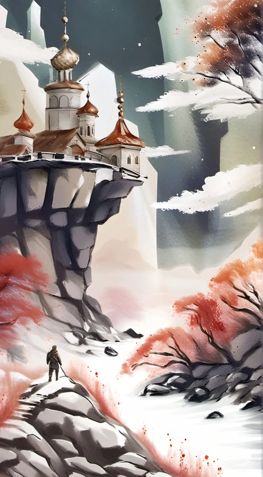 ai character: Эндл background