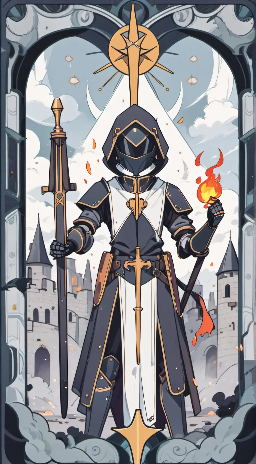 ai character: Razor background